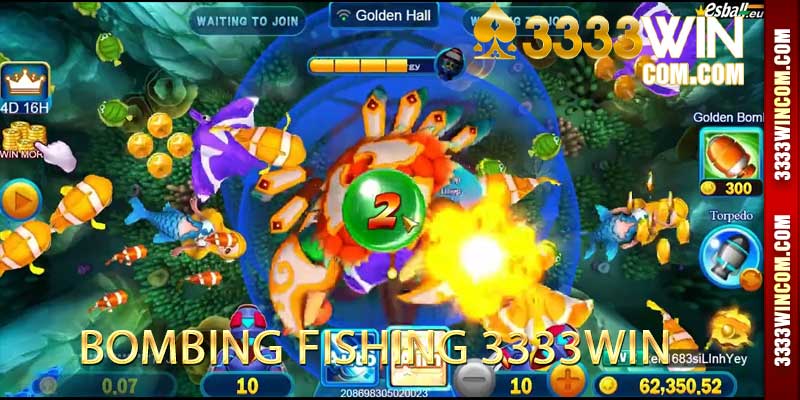 bombing fishing game